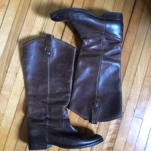 Frye Melissa Button tall boots
